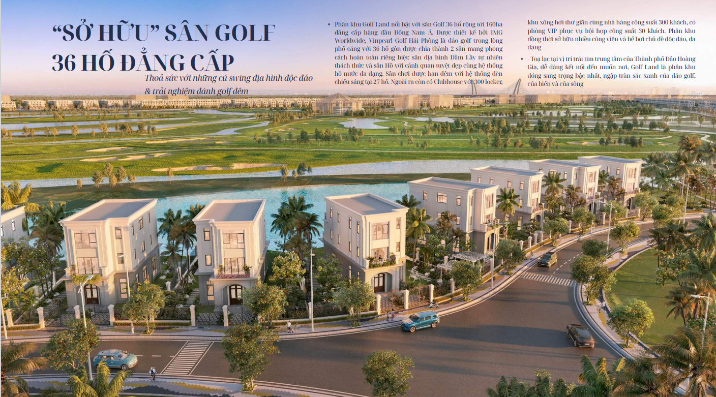 Phân Khu Golf Land